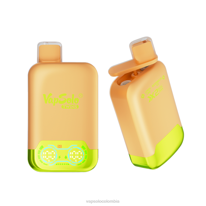 VapSolo TWINS vaporizador desechable | Vapsolo Comprar R0LH29 hielo de lima y sandía