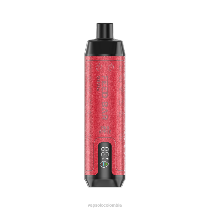 VapSolo SHISHA vaporizador desechable | Vapsolo Bogotá R0LH12 dos manzanas