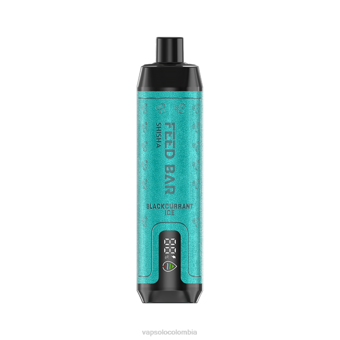 VapSolo SHISHA vaporizador desechable | Vapsolo Bogotá R0LH2 hielo de grosella negra
