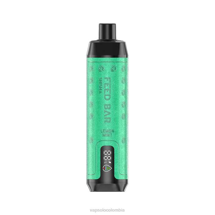 VapSolo SHISHA vaporizador desechable | Vapsolo Bogotá R0LH7 menta limon