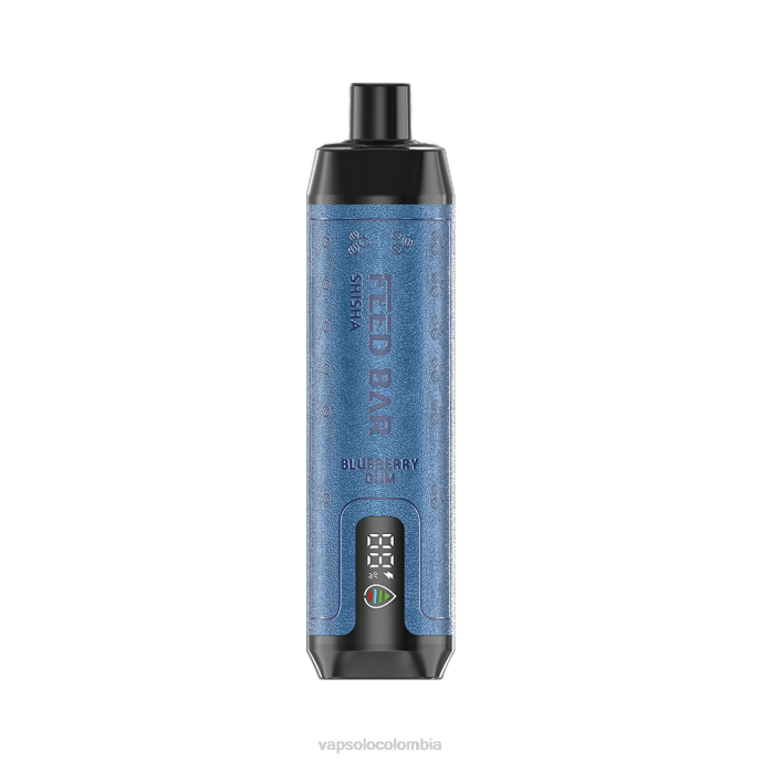 VapSolo SHISHA vaporizador desechable | Vapsolo Comprar R0LH4 chicle de arándanos