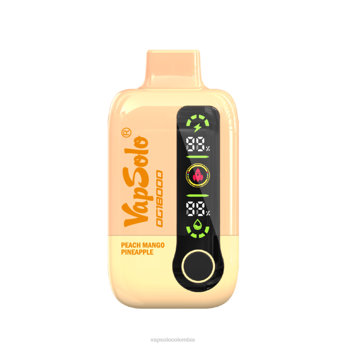 VapSolo DG18000 vaporizador desechable | Vapsolo Al Por Mayor R0LH53 durazno mango piña