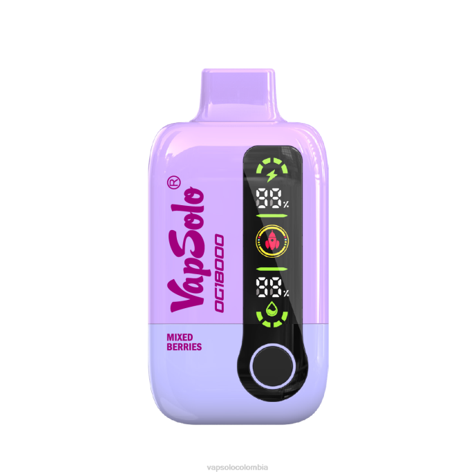 VapSolo DG18000 vaporizador desechable | Vapsolo Colombia R0LH51 bayas mixtas