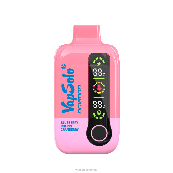 VapSolo DG18000 vaporizador desechable | Vapsolo Comprar R0LH49 arándano cereza arándano