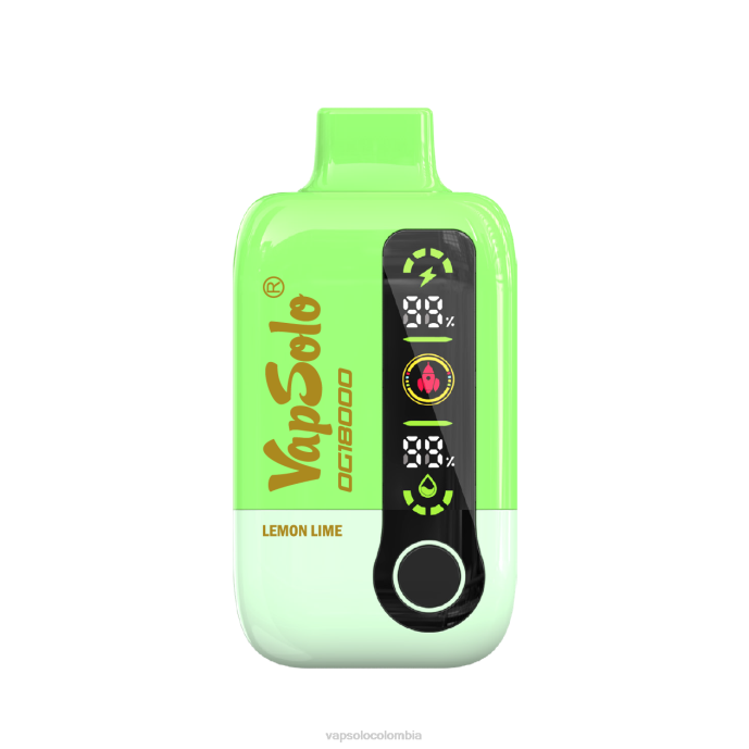 VapSolo DG18000 vaporizador desechable | Vapsolo Precio R0LH50 lima limon