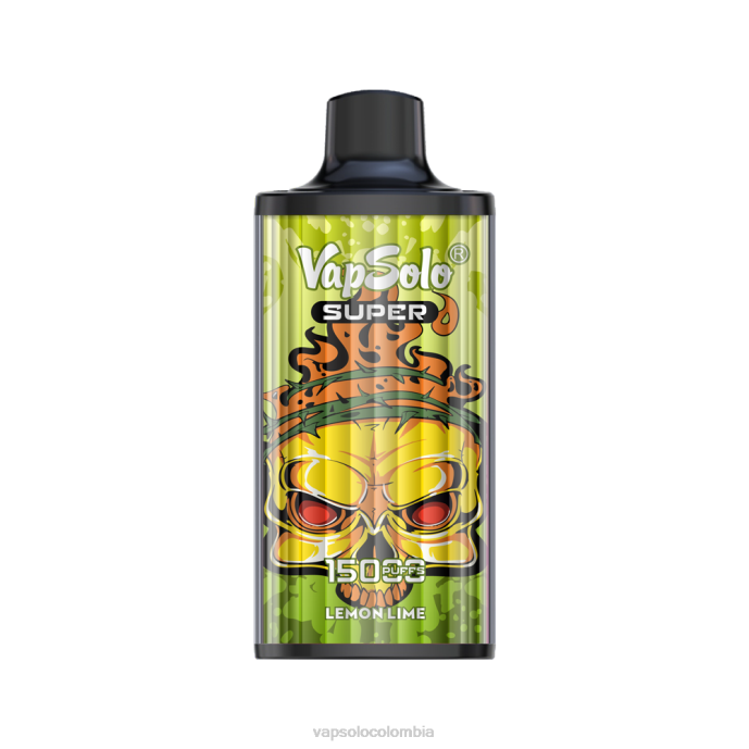 VapSolo SUPER vaporizador desechable | Vapsolo Al Por Mayor R0LH18 lima limon