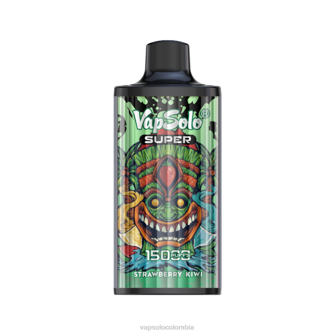 VapSolo SUPER vaporizador desechable | Vapsolo Al Por Mayor R0LH23 kiwi fresa