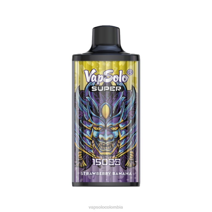 VapSolo SUPER vaporizador desechable | Vapsolo Bogotá R0LH22 plátano fresa