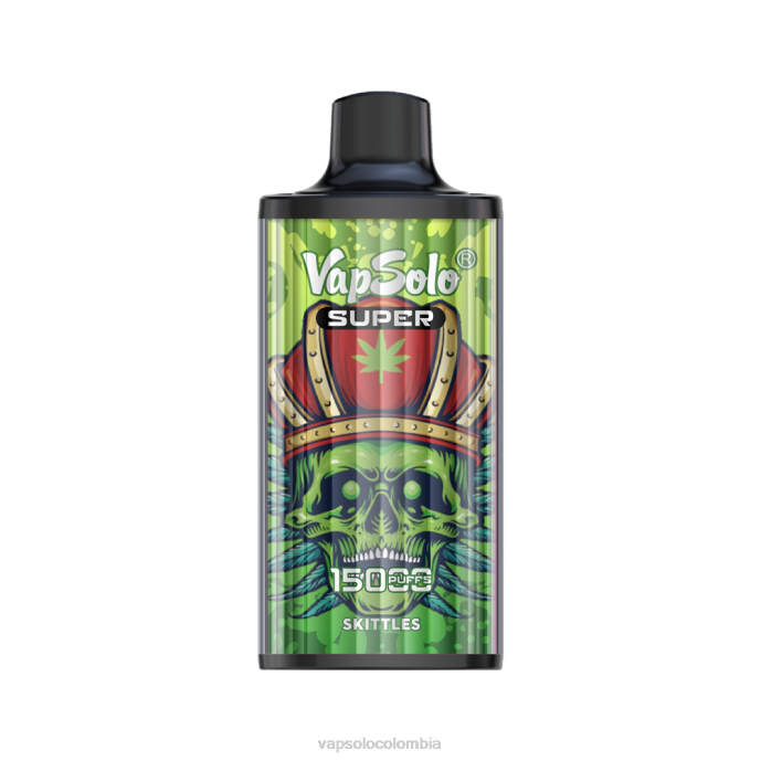 VapSolo SUPER vaporizador desechable | Vapsolo Colombia R0LH21 juego de bolos