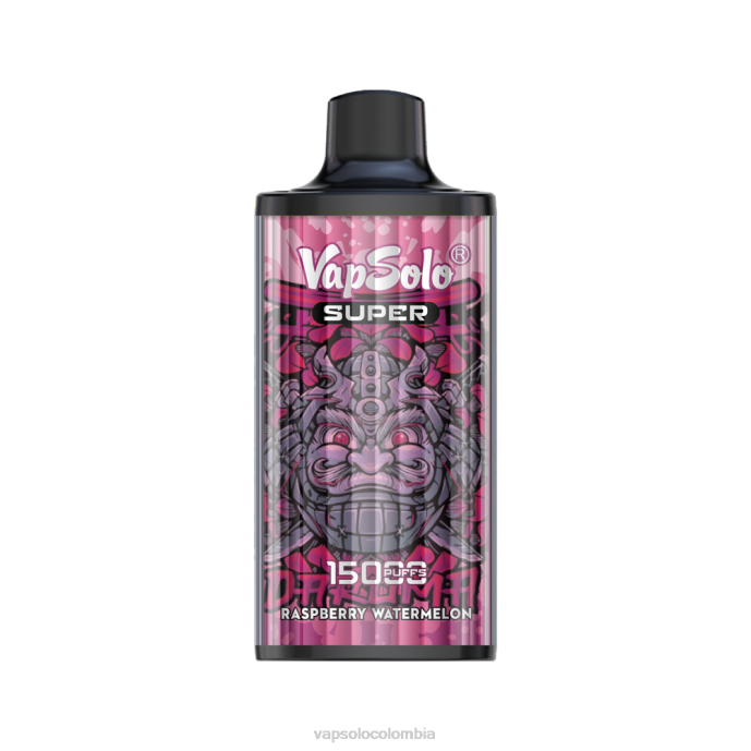VapSolo SUPER vaporizador desechable | Vapsolo Comprar R0LH19 sandía frambuesa