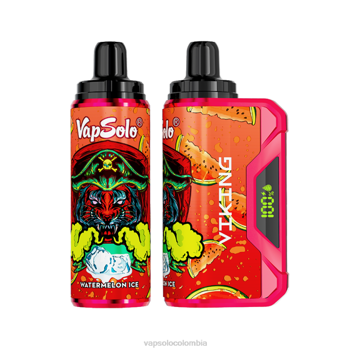 VapSolo VIKING vaporizador desechable | Vapsolo Al Por Mayor R0LH48 hielo de sandia