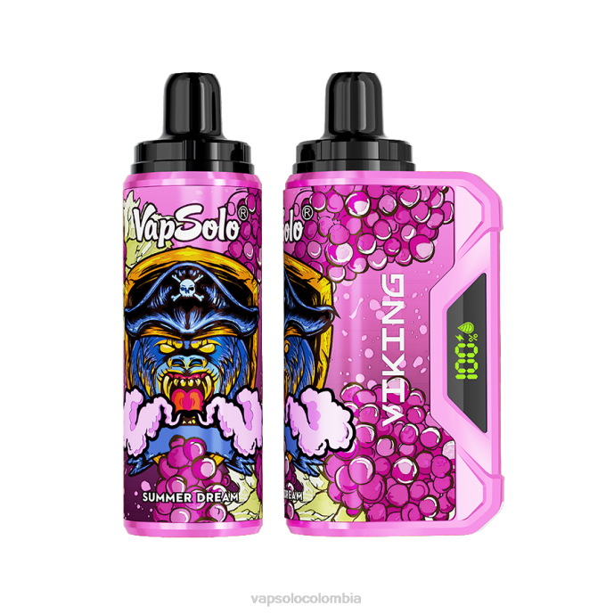 VapSolo VIKING vaporizador desechable | Vapsolo Bogotá R0LH47 sueño de verano