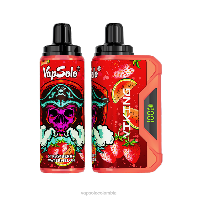 VapSolo VIKING vaporizador desechable | Vapsolo Colombia R0LH46 sandia fresa